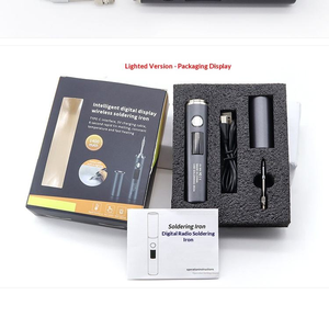 Soldador Inalámbrico USB de Nuevo Estilo Directo de Fábrica, Portátil con Pantalla Digital, Tipo Lápiz 260-420, Boquilla Serie 510, Para Uso Doméstico - Product Image 5