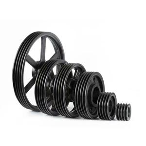 Polea de Hierro Fundido para Cable de Elevador, Mecanizado Personalizado OEM/ODM, Alta Precisión, Tolerancia de 0.01mm, Certificación ISO - Product Image 1