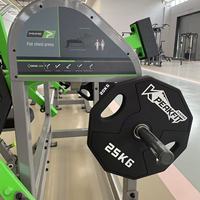 Nouvelle Machine de Presse Poitrine à Charge Plaque en Acier, Banc Plat Commercial pour Club de Fitness