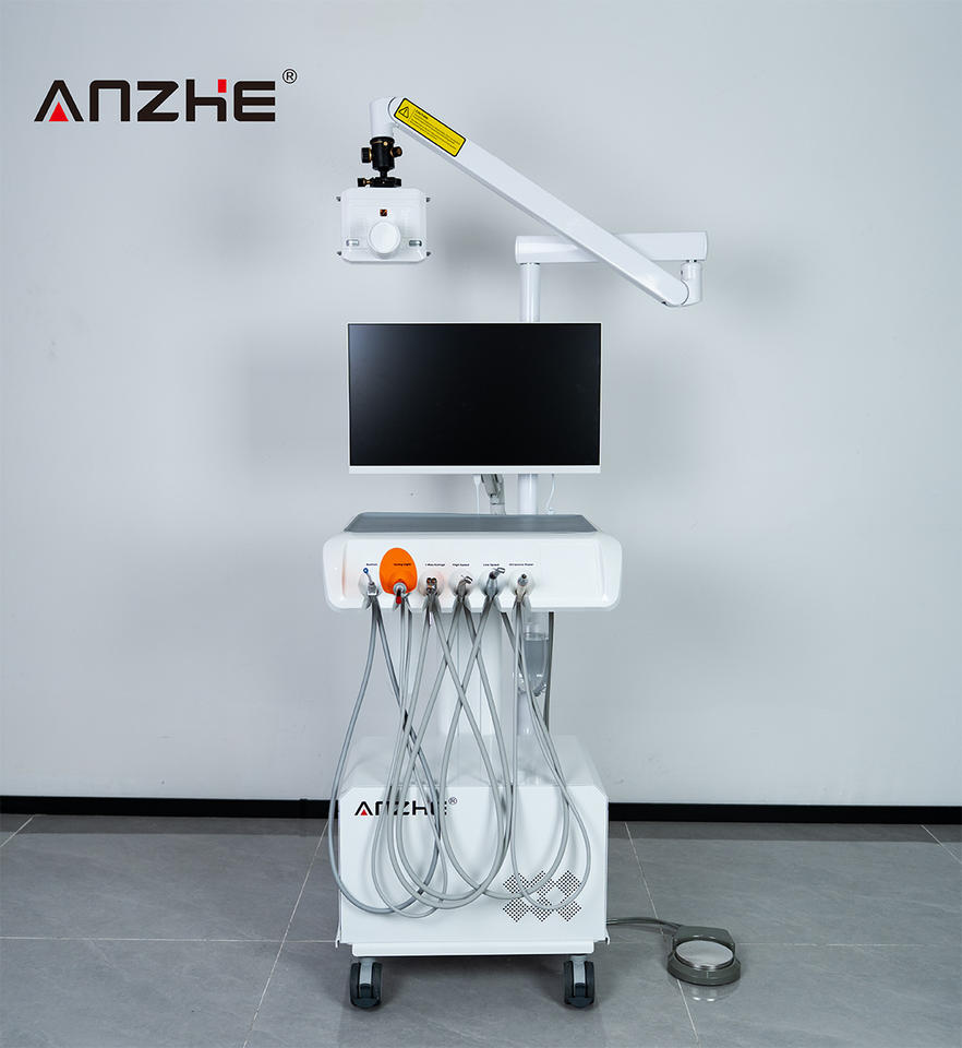 All in One Veterinary Dental Unit with Portable X Ray HD Intraoral ...