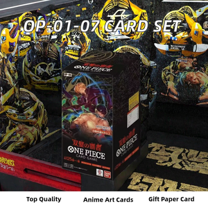 <span class=keywords><strong>ONE</strong></span> <span class=keywords><strong>PIECE</strong></span> OP06 - Juego de Cartas de Papel al por Mayor, <span class=keywords><strong>Anime</strong></span> Luffy Chopper Franky, Juegos de Mesa para Niños de 13-14 Años, Regalo de Navidad, Japón - Product Image 4