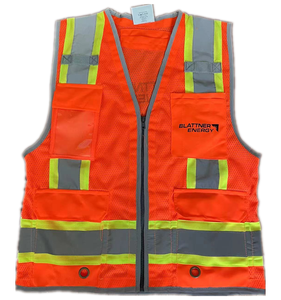 Sản Phẩm Mới Áo Gi Lê Phản Quang CE/ENISO 20471/EN 471/ANSI Áo Khoác An Toàn Điều Chỉnh Được Dành Cho Kỹ Sư Áo Gi Lê Lưới Thể Thao Hi-Vis - Product Image 3