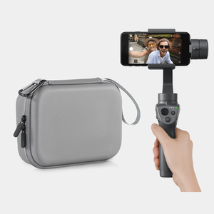 Các Nhà Sản Xuất Tùy Chỉnh Máy Ảnh Gimbal Mềm Sang Trọng Cầm Tay & Crossbody Lưu Trữ Trường Hợp Cho DJI Osmo Túi 3 Gimbal Hành Động Phụ Kiện - Product Image 2