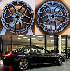 Jantes en alliage forgées sur mesure 5X120 5X112 pour voitures particulières, compatibles avec BMW X3M X4M M40I X5M E70 G05 F15 X6M X7 3 <span class=keywords><strong>4</strong></span> <span class=keywords><strong>5</strong></span> 540I Série 7 - Product Image 4