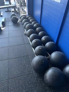 Oem Dinuo Personalizado Odm/oem Balón de Impacto para Gimnasio, Balón Medicinal para Entrenamiento de Fuerza y Culturismo, Balón de Fitness para Entrenamiento de Impacto - Product Image 6
