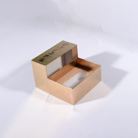 Boîte cadeau rigide à fermeture magnétique personnalisée avec doublure en éponge Emballage écologique de luxe pour les flacons d'huiles essentielles, de parfums et de cosmétiques