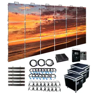 High Performance P2.5 P3 P4 P5 P6 Indoor Outdoor Led Video Wall Screen Display