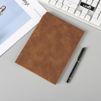 Carnet A5A6B5 en PU, couverture souple, haute qualité, imperméable, épaissi, journal scolaire, agenda, logo personnalisé pour entreprise, cadeau d'affaires