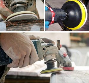 Flexible Wet Dry <b>Polishing</b> Pads for Natural Stone Artificial Stone and Concrete Applications - Product Image 3