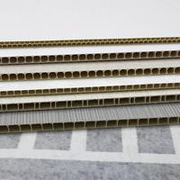 Authoe WPC papier peint 3D intérieur bois marbre pvc panneaux muraux écologiques planches carreaux