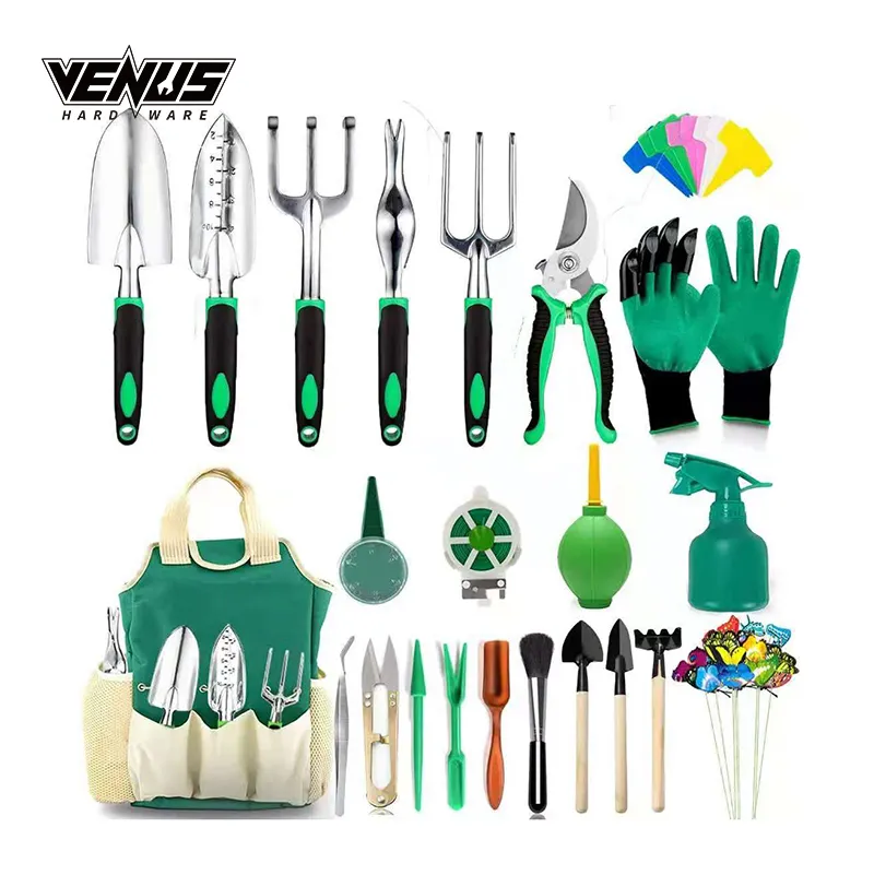 Floral Office House Kit Ladies Plant Gardening Tools And Equipment Set 21 Pieces