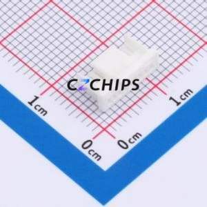 NSHR-09V-S Housing (Wire-to-Board / Wire-to-Wire) P=1mm Connector 1x9P 1mm NSH 1 - Product Image 1