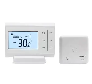 Thermostat Wi-Fi programmable professionnel série AC8058RF pour système de chaudière à gaz