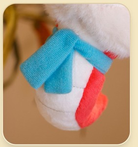 Llavero de peluche súper suave de oso del zodíaco, diseño de oso pequeño de dibujos animados para festivales, amuleto para bolso, relleno de algodón PP, lavado, personalizado - Product Image 4