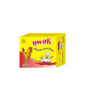 Vente chaude 10g * 60*24 Halal <span class=keywords><strong>Bouillon</strong></span> De Poulet <span class=keywords><strong>Cube</strong></span> <span class=keywords><strong>Bouillon</strong></span> & Stock <span class=keywords><strong>Cube</strong></span> Style Frais Assaisonnement Poudre - Product Image 2