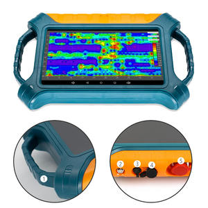 300M מחתרת מים גלאי 16 ערוצים 3D מגע מסך ADMT-300SX-16D מים סקר ציוד - Product Image 3