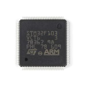 ชิ้นส่วนอิเล็กทรอนิกส์ STM32F103VCT6 LQFP100 วงจรรวม ไมโครคอนโทรลเลอร์ ชิป STM32F103VCT6 - Product Image 1