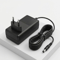Adaptor Colokan DC 12V ETL FCC 3-6A 45-72W Bahan PC/ABS Catu Daya