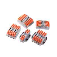 Terminal de Cableado Rápido y Conector de Cable Dividido SPL-2, Conexión de Cable, Dos Entradas, Dos Salidas, Cuatro Salidas, Conector de Alta Potencia