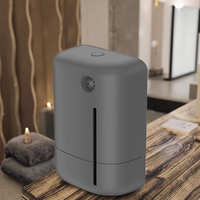 Tuya 200ml diffuseur d'huile essentielle d'aromathérapie électrique en plastique machine d'arôme sans eau pour la maison et l'hôtel garantie 1 an prise américaine