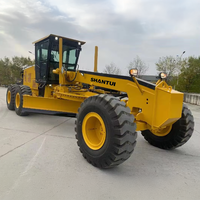 Vente directe d'usine Shantui, niveleuse minière SG27, niveleuse lourde, moteur 270 CV