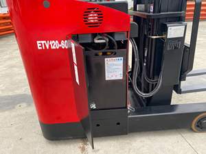 Carretilla elevadora/apilador de alcance eléctrico de 2 toneladas, carretilla elevadora de almacén eficiente de altura de elevación de 6M | Diseño compacto - Product Image 6