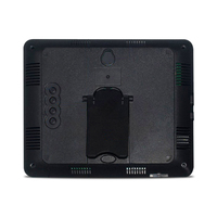 Termómetro Digital RONGCE LX965-A con Sonda Integrada, Sensor PM2.5, Monitor de Calidad del Aire Multifunción, Alimentación USB, -40°C a 80°C, con Reloj