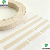 Bande de chant PVC pour finition de panneaux en bois artificiel, dimensions personnalisées pour ateliers de menuiserie