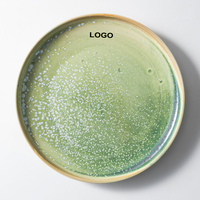 Assiette Personnalisée de Haute Qualité en Porcelaine et Céramique avec Impression de Marque et Logo pour Événements et Restaurants