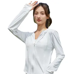 Summer Outdoor Women's Long Sleeve Uv Sun Protection Clothing For Women