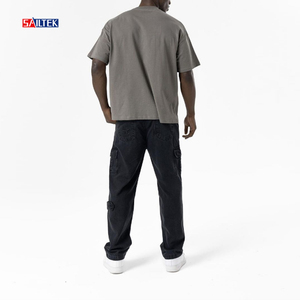 Camiseta Blanca al por Mayor para <span class=keywords><strong>Hombre</strong></span> 2026, Camiseta <span class=keywords><strong>de</strong></span> Alta Calidad para <span class=keywords><strong>Hombre</strong></span>, Personalizable, Manga Corta, 100% Algodón - Product Image 2
