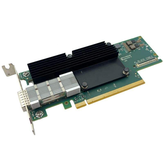 Internal 200GbE Dual QSFP56 PCIe Network Interface Card MCX653105A-HDAT for Data Centers & HPC Servers (Stock)