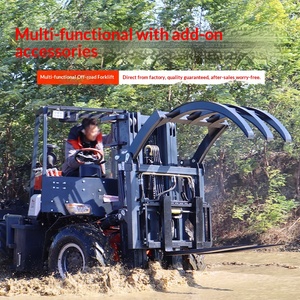 Vehículo de Construcción Multifuncional de 3 Toneladas con Tracción en las Cuatro Ruedas Totalmente Automática y Manejo Hidráulico Completo - Product Image 1