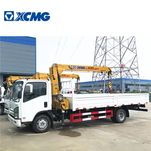 XCMG 공식 자동 크레인 SQ3.2SK2Q 미니 3000kg 트럭 탑재 크레인 판매