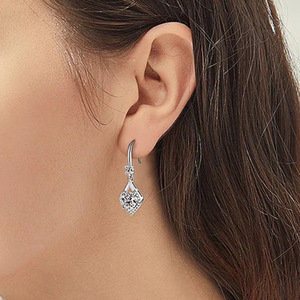 Orecchini Pendenti Geometrici per Donne, Stile Semplice e Lucido, Accessori per Orecchie da Indossare Quotidianamente - Product Image 5