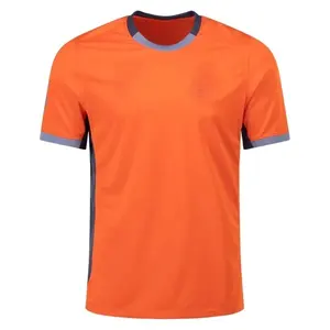 Nieuwe 2024 Custom Jersey Kwaliteit Thai Voetbal Jersey Heren Voetbal Uniform Set Team Voetbal Jersey Kleding