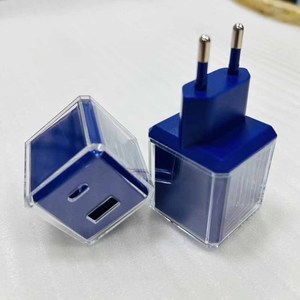 Tùy Chỉnh Bán Buôn Khuyến Mại Quà Tặng Pha Lê Túi Nhỏ Kích Thước Pd 20W Loại C Nhanh Chóng Sạc Điện Thoại Di Động Sạc Cho Iphone Samsung - Product Image 5
