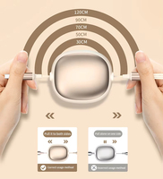 Logotipo personalizado 3-en-1 6A Carga rápida 1,2 m Miniatura Tipo C Cable DE DATOS USB Retráctil 3-en-1 para teléfonos móviles