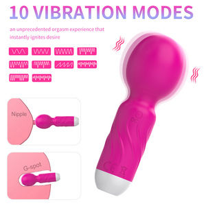 Vibratore SUXUE AV per Punto G e Clitoride, Giocattolo Sessuale Femminile, Bacchetta Magica Rotante per Masturbazione Femminile - Product Image 2