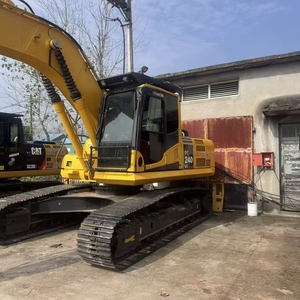 Machinerie de construction d'occasion, excavatrice hydraulique Komatsu PC240/en bon état, d'origine japonaise, 24 tonnes, Komatsu PC240-8 à vendre - Product Image 4