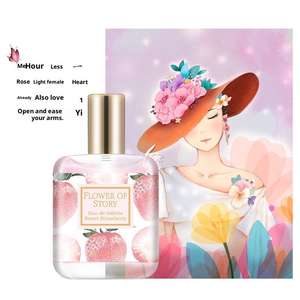 Perfume en Aerosol con Aroma Floral para Mujer, 30 ml, Larga Duración, Estilo Moderno, Tamaño Regular, Alta Calidad - Product Image 5