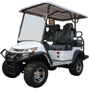 Voiturette de golf électrique tout-terrain, véhicule de transport pour zones panoramiques, navette immobilière, véhicule électrique à quatre roues pour le tourisme - Product Image 1