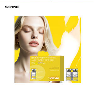 Ampoule Microbiome pour Sérum Visage OEM Peptide Anti-âge Hydratant Réparateur Éclatant Rajeunissant Raffermissant - Product Image 1