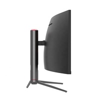 Monitor Curvo para Juegos de 49 Pulgadas, Relación de Aspecto 32:9, Panel VA 1800R, 144Hz de Alta Frecuencia de Actualización, 100% sRGB, Antireflejo, Altura Ajustable
