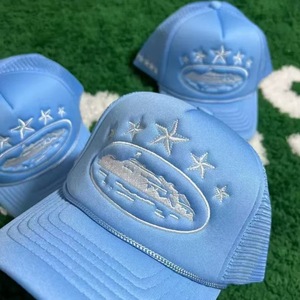 Casquettes de camionneur tendance Hip Hop, marque Five Star Cruise Ship, brodées, en maille, pour l'été, la plage, protection solaire, casquettes de baseball polyvalentes - Product Image 3