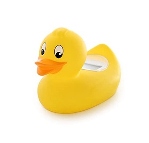 Vente directe d'usine : Thermomètre de bain numérique en forme de canard flottant, avec lumière RGB, indicateur de température de l'eau, sûr pour le bain de bébé - Product Image 3