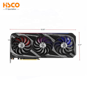 Para ROG Strix <span class=keywords><strong>GeForce</strong></span> RTX <span class=keywords><strong>3080</strong></span> 10GB GDDR6X PCI 4,0 tarjeta de vídeo de la red - Product Image 2