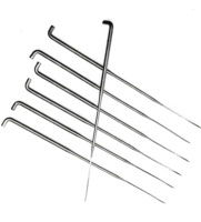 Aiguille à feutrer chinoise 36GG 15*18*36*3.5 R222 F2 pour machine à aiguilletage de tissus non tissés et matériaux filtrants