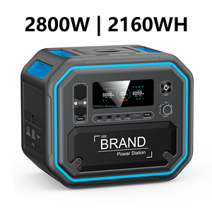 LiFePO4 Battery Power Station 220v 2800w <b>Solar</b> <b>Generator</b> Portable Power Bank with PD Type C Laptop Power Bank - Product Image 2