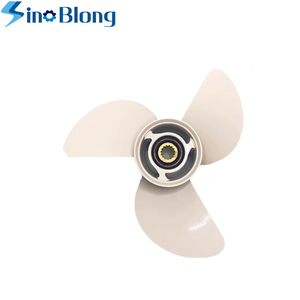 ใบพัดด้านนอกสแตนเลสทนทานเข้ากันได้กับใบมีดที่ปรับให้เหมาะสมเพื่อประสิทธิภาพการใช้เชื้อเพลิงความเร็วที่ดีขึ้นและการแล่นเรือที่ราบรื่น - Product Image 6